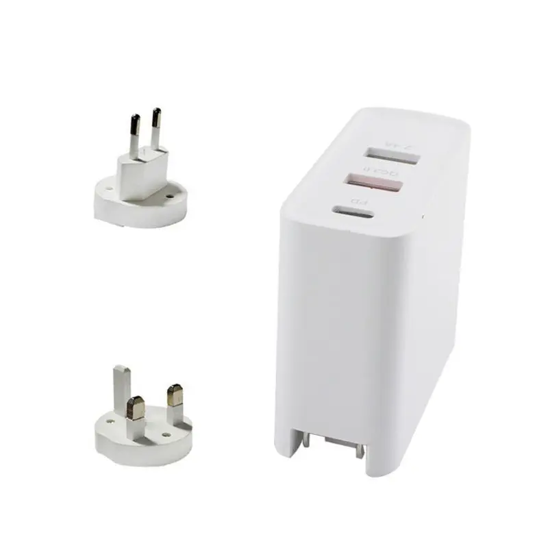3 Ports Wall Charger USB PD QC3.0 Fast Charging Type C USB3.1 Fast Charge UK US EU Plug PD Charger for Phones Tablets Accessorie
3 Ports Wall Charger USB PD QC3.0 Fast Charging Type C USB3.1 Fast Charge UK US EU Plug PD Charger for Phones Tablets Accessorie