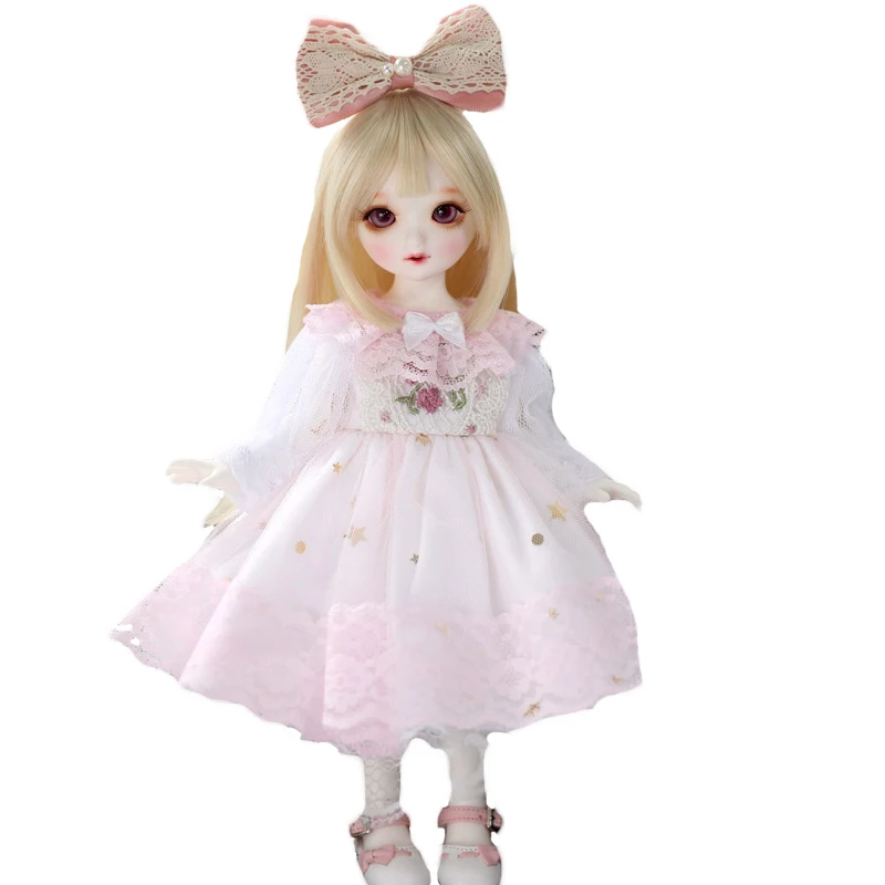 Полный комплект 1/6 BJD кукла милая кукла со стеклянными глазами Девочка День рождения Рождество подарок на год