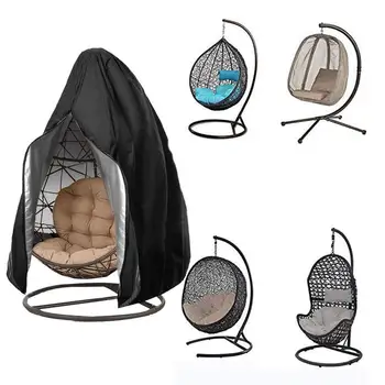 

Waterproof Hanging Egg Chair Seat Patio Swing Dustproof Protect Cover for Outdoor Garden