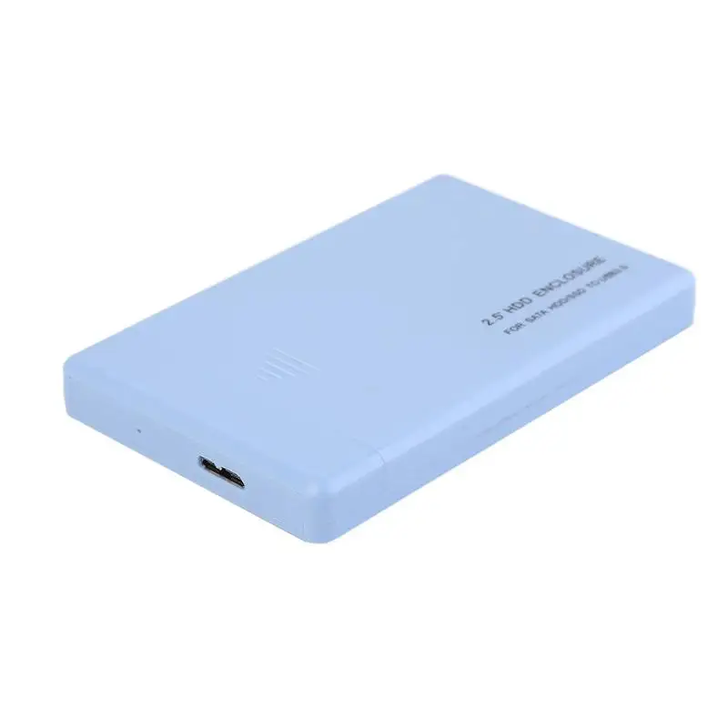 Чехол для жесткого диска 2,5 дюймов SATA на USB 3,0 2,0 адаптер внешний жесткий диск Корпус для SSD диска HD HDD коробка для Windows Mac OS