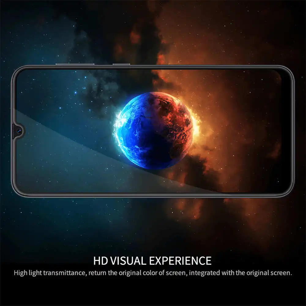 NILLKIN полное покрытие CP+ PRO 9H Закаленное стекло протектор экрана Arc Edge для samsung Galaxy A30/A50/A20/M30 мобильных телефонов