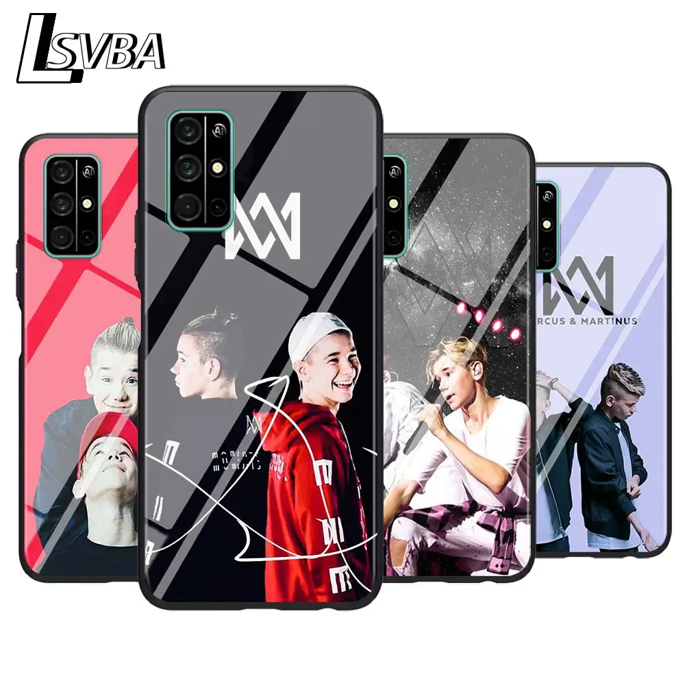 

For Huawei Honor 9A 9C 9S 9X Lite Phone Case Marcus Martinus for Honor 30 Pro Plus 20S 8A 8C 8S 87 7C 7S Silicone Cover