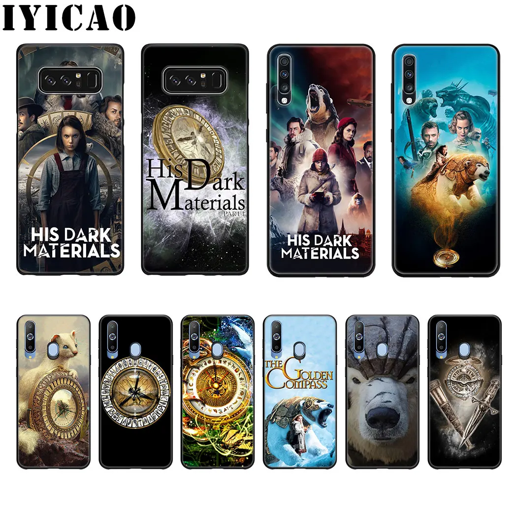 His Dark Materials Soft Silicone Case for Samsung Galaxy Note 8 9 10 Plus A50s A40s A30s A20s A10s TPU Cover |
