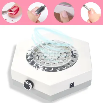 

80W New Nail Vacuum Cleaner For Manicure Nail Suction Dust Collector With Filter Strong Power Nail Tools Manicure Vacuum Cleaner