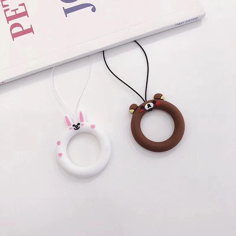 Универсальный удобный ремешок kurze lanyard Mickey handy gart USB schlussel zubehor cartoon handy lanyard