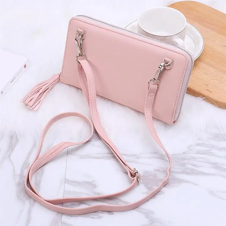 

Ladies Purse 2018 New Fashion Crossbody Wallet for W