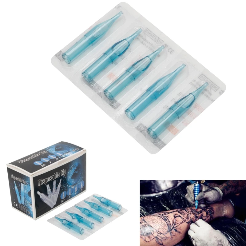 50 шт. одноразовые насадки для татуировки|tattoo nozzle|tattoo disposable tiptip for tattoo needles |
