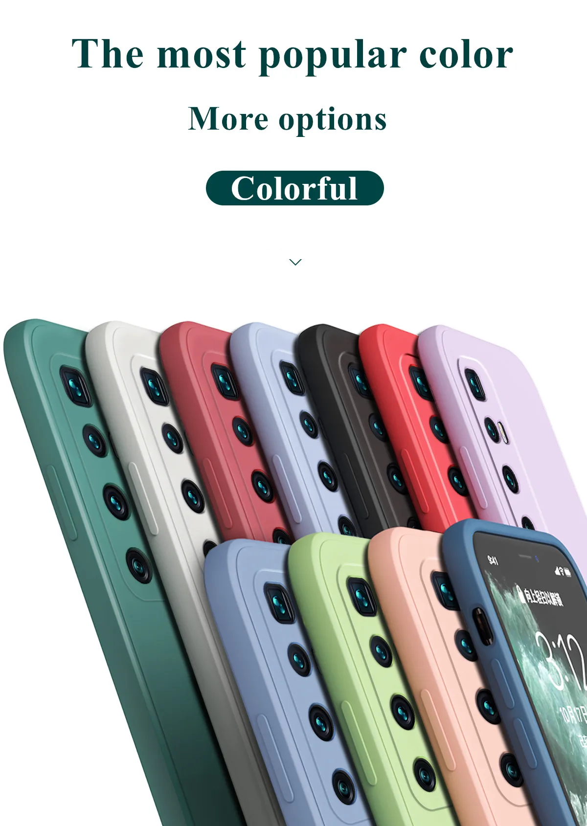 Square Liquid Silicone Case For Xiaomi Mi 8|Mi 9|Mi CC9|Mi 9SE|Mi 10|Mi 10T Lite|Mi 10 Pro|Mi 11|Coque Slim Matte Soft Cover