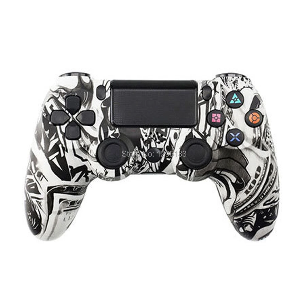 PS4 Slim Pro Bluetooth геймпад беспроводной контроллер для игровая приставка Сони 4 консоль для Dualshock 4 игровые аксессуары
