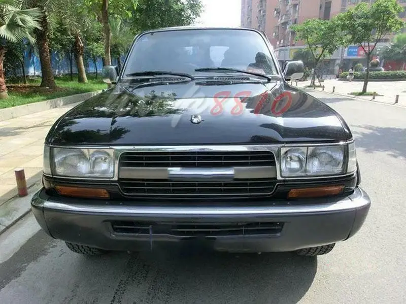 Для Toyota Land Cruiser LC80 4500 FZJ80 1991-1997 Высокое качество автомобильная противотуманная фара крышка 2 шт