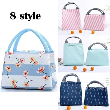 

Insulated Lunch Bag For Women Men Kids Thermos Cooler Adults Tote Lunch Box CA