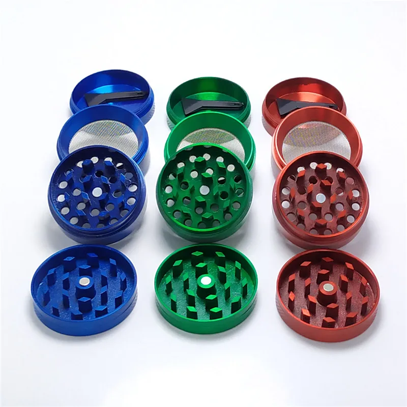 Mini 40mm Grinder Weed Metal 4 Layer Weed Grinder Smoke Accessories 3