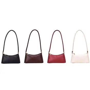 

Fashion Women Temperament Handbag Trend Elegant Lady Simple Shoulder Small Square Bag LX9F