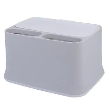 

1 Pc Nordic Style Storage Container Simple Sundries Holder Plastic Tissue Box for Tissue Home