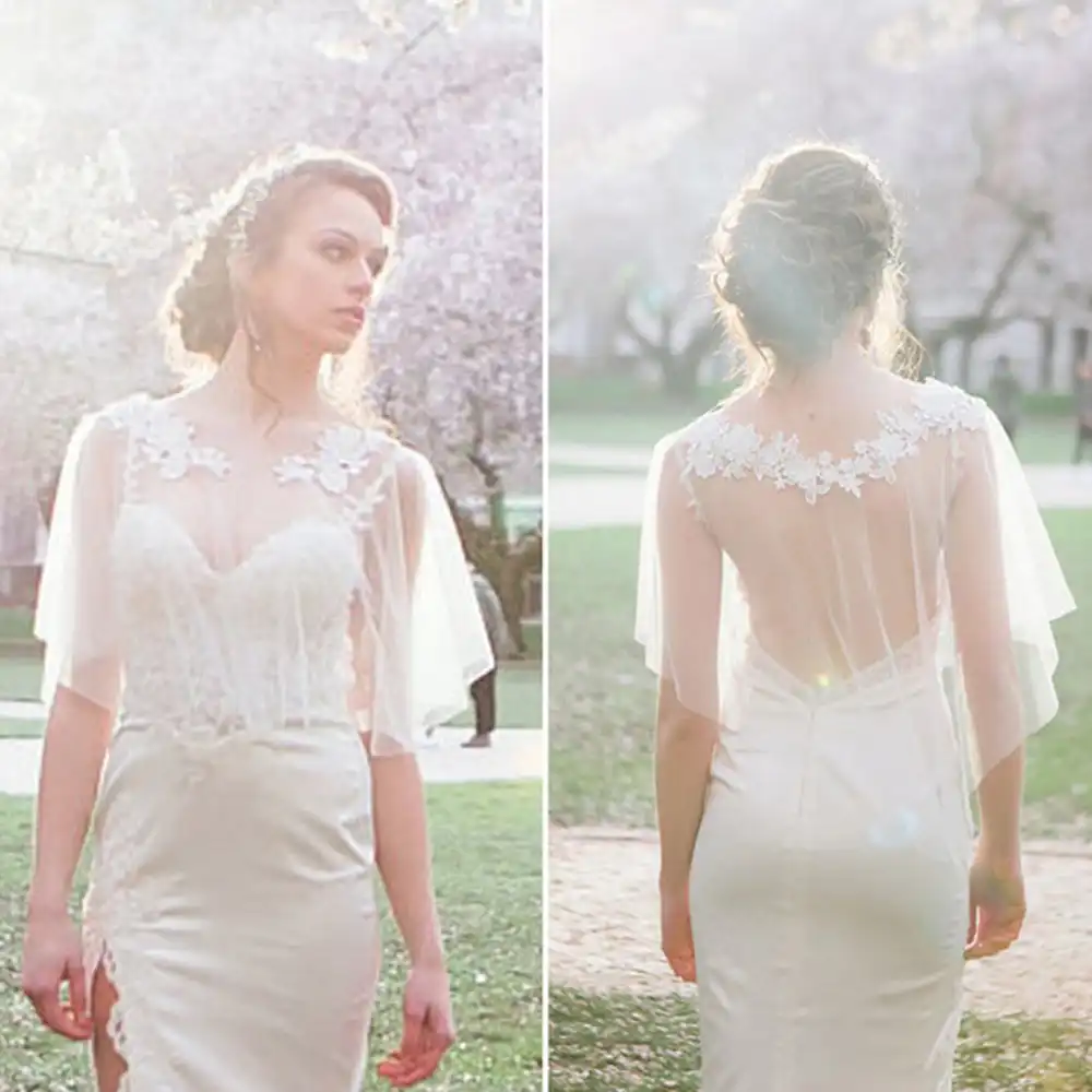 wedding dress shawls