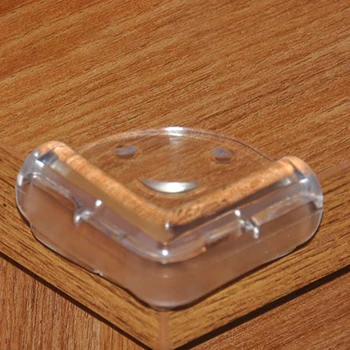 

Baby Safety Protector Cover L Shape Transparent Table Corner Guards Children Protection Furnitures Edge Corner Guards