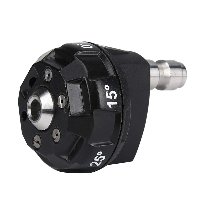 Давление шайба 6-в-1 Распылительная насадка наконечник быстрой смены и легкое