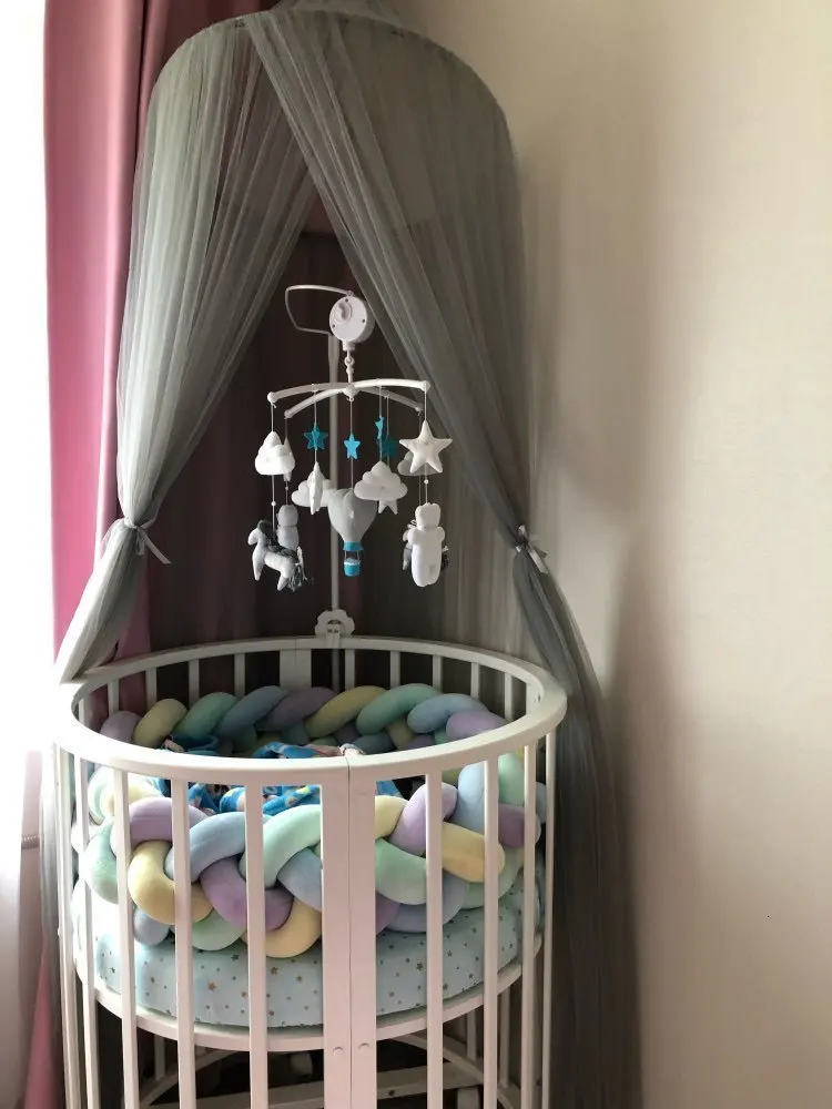 Crown Dome Bed Canopy- Play Room Decor