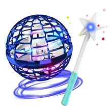 

OFFICIAL ORIGINAL Flynova Pro Flying Ball Spinner Toy Hand Controlled Drone Helicopter Mini UFO RGB Light Creative Kids Gift