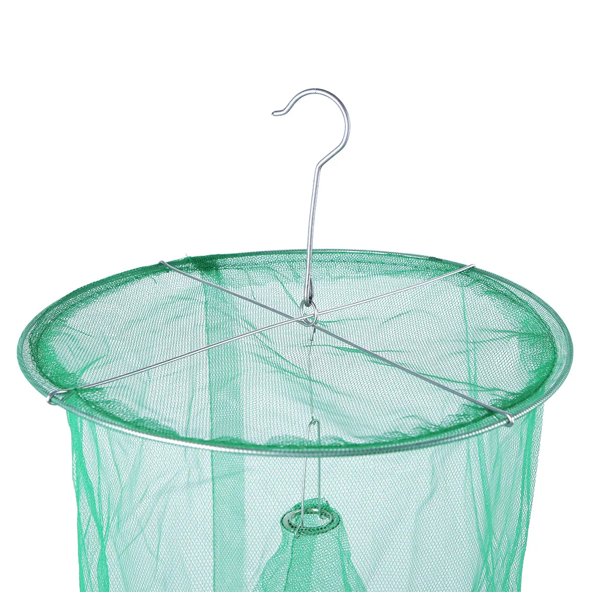 Home & Garden 1Pc Folding Reusable Insect Trap Net Fly Catcher Killer