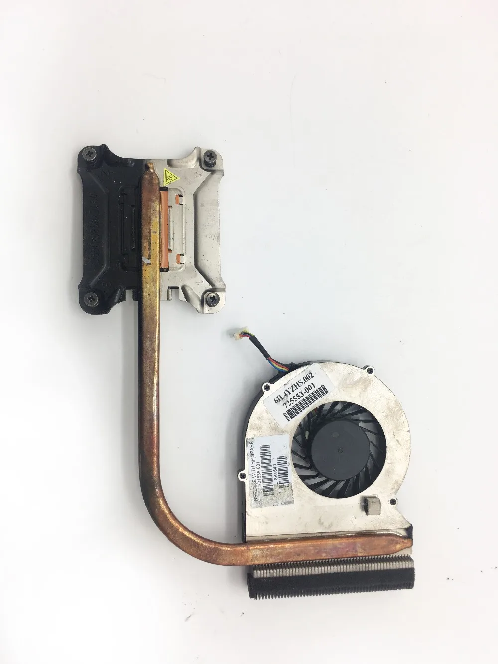 Для HP 440 G1 445 G1 Вентилятор охлаждения ноутбука и вентилятор радиатора модель 721539-001and 725553-001 аккумулятор большой емкости