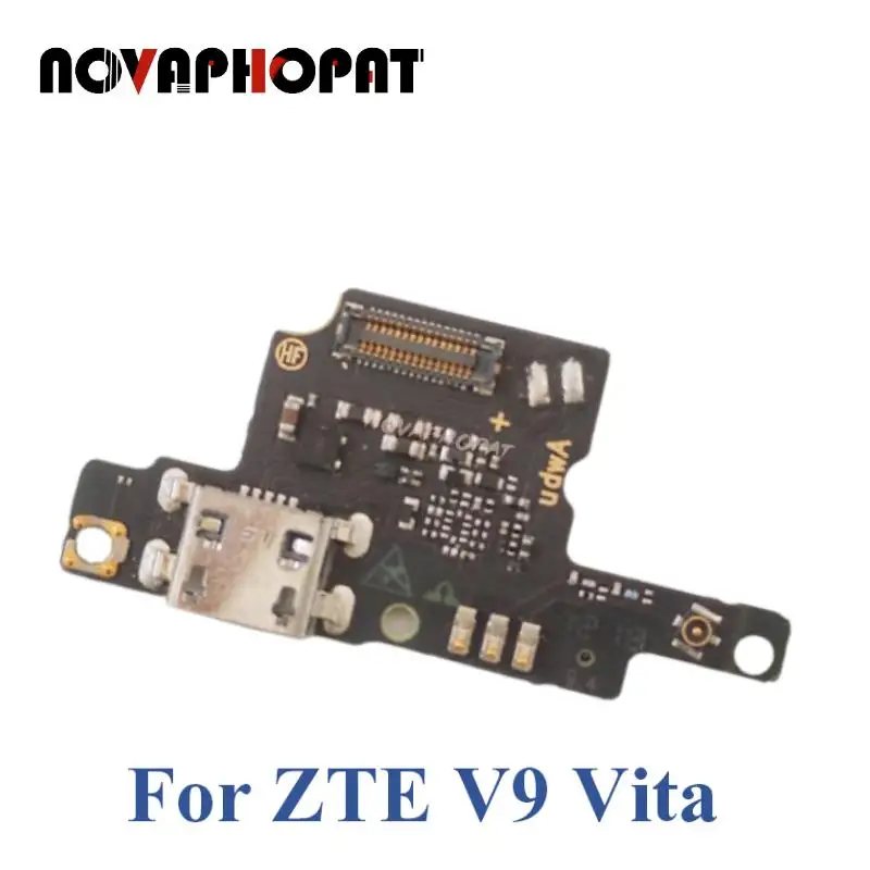 Novaphopat оригинальный для ZTE Blade V9 Vita порт зарядной USB док-станции штепсельное