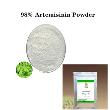 

Supply Natural Artemisia Annua Extract Artemisinin Powder Anti cancer lowering blood pressure protecting heart blood vessels