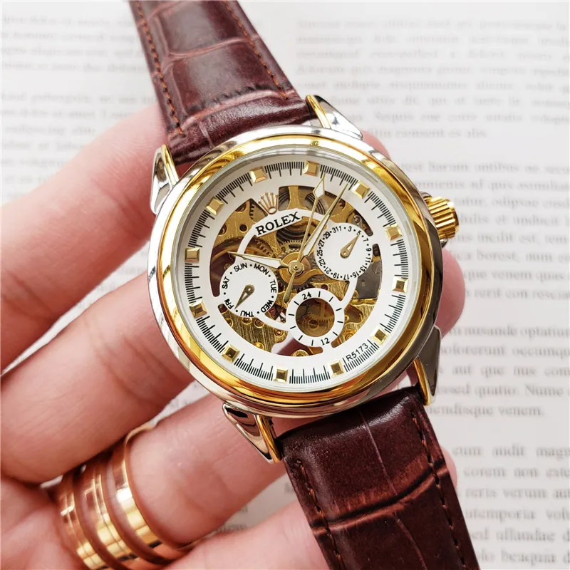 

2020 men and women watches rolex- Mechanical watch luxury watch- wishwatch gift 13 orders