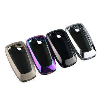 

Daefar Zinc Alloy Key Case Shell New CarKey Cover Set For Lincoln MKC MKX MKZ for Ford Mondeo Focus 4 MK4 Edge Kuga EcoSport