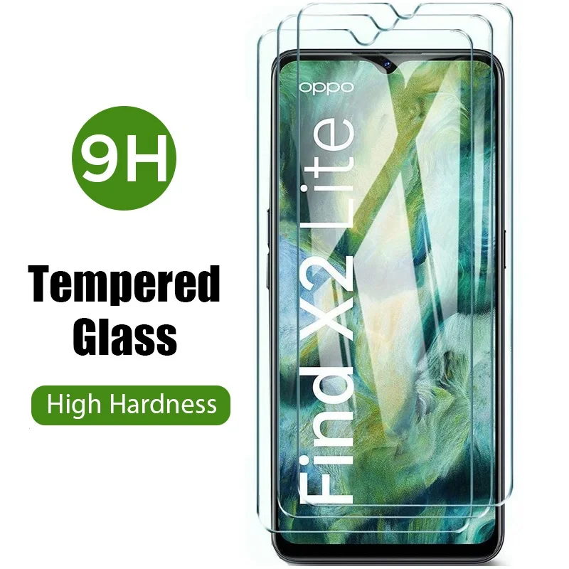 Vetro Protettivo Per Oppo A3 A5 (A5X) A7X 2020 Vetro Temperato Per Oppo A8 A9X A12E A31 (2020) Trova X2 Lite