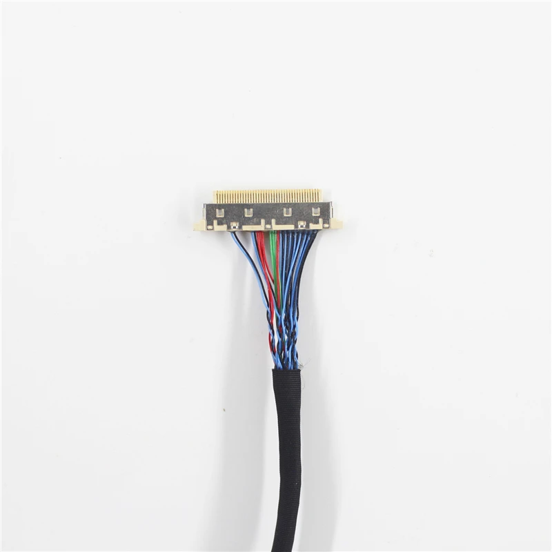 LVDS кабель для ЖК панели поддержка DQ77KB Mini ITX материнская плата с 30 pin fix коннектором