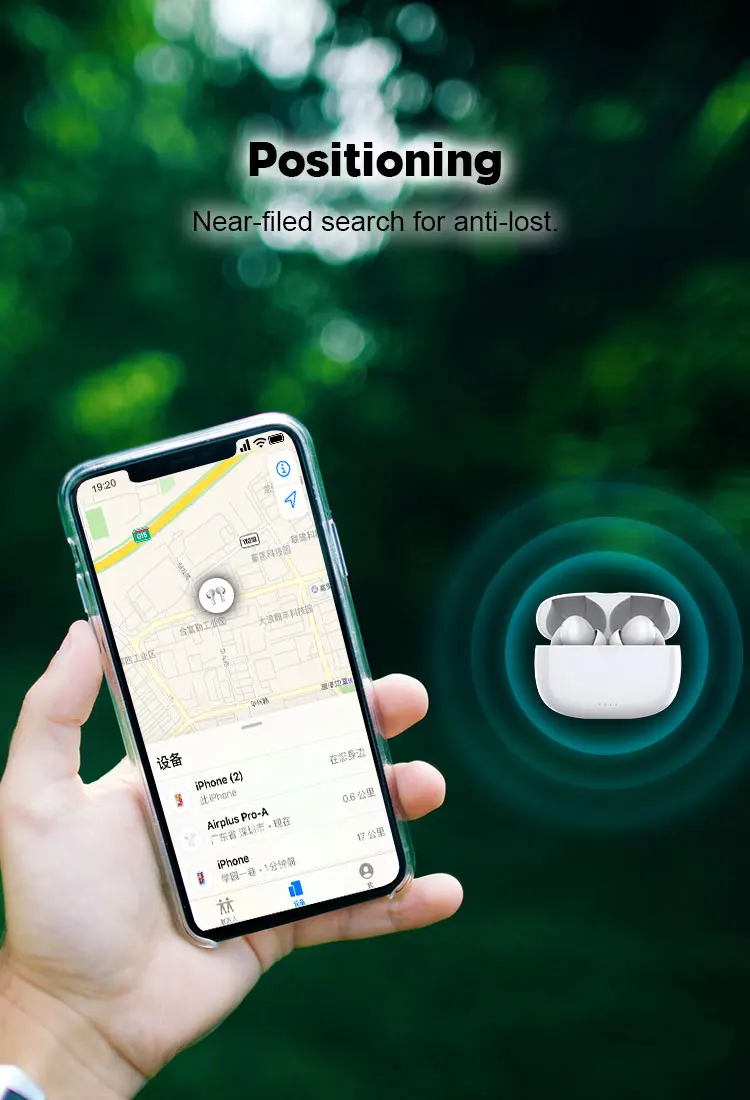 Global DOHKO X PRO TWS True Wireless Earbuds TWS Noise Reduction Wireless Bluetooth Earphone High Quality Sound pressure sensor