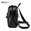 ACELURE Women Backpack Hot Sale Fashion Causal bags High Quality bead female shoulder bag PU Leather Backpacks for Girls mochila ► Photo 3/6