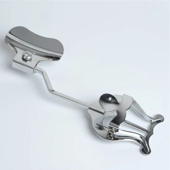 

Trumpet Trombone Portable Fixing Holder Sheet Music Clip Lightweight Clamp On Marching Lyre Durable Universal Metal Folder Stand