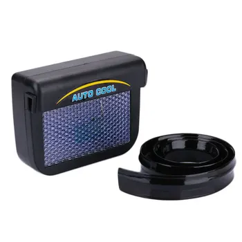 

Universal 12 Volt Solar Electrico Auto Exhaust Fan Cooler Window Ventilation Fans Air Vent Conditioner Ventilator Car Radiator