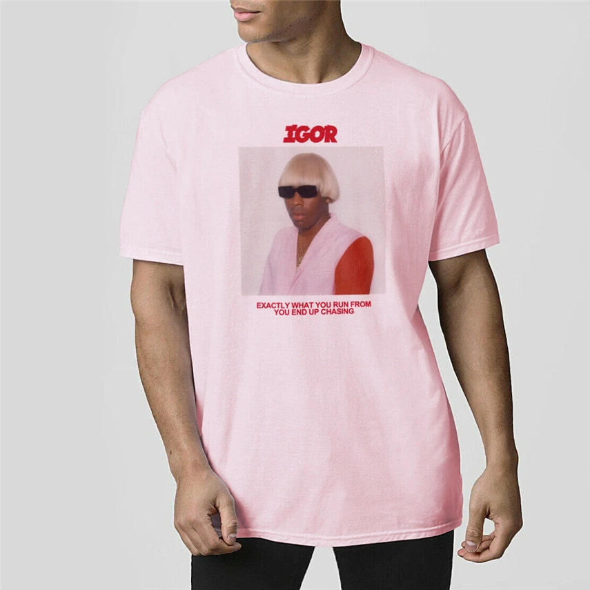 

Tyler Creator T Shirt Igor Fleur Cherry Kill Them Future Earfquake Hip Hop Tee Classic Unique Tee Shirt