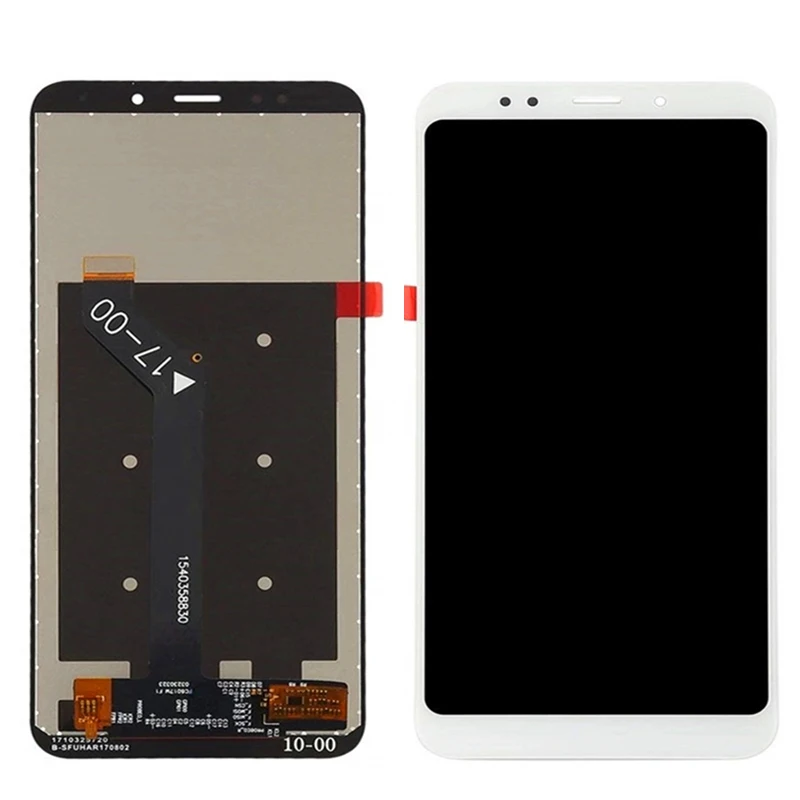 Дисплей для Xiaomi Redmi 5 Plus lcd дисплей с рамкой сенсорный экран дисплей на для Redmi 5 Plus lcd 5,99 дюймов 2160*1080 дисплей