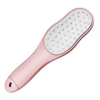 

Dead Skin Callus Remover 2 in 1 Foot File Foot Scrubber Professional Foot Grater Stainless Steel Pedicure Rasp Pedicure tools