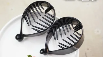 

DHL 1000pcs Creative Ponytail Holders Women Gold Fish Type Banana Hair Clips Tines Twist Hairpin Plastic Hair Claw Clip Headwear