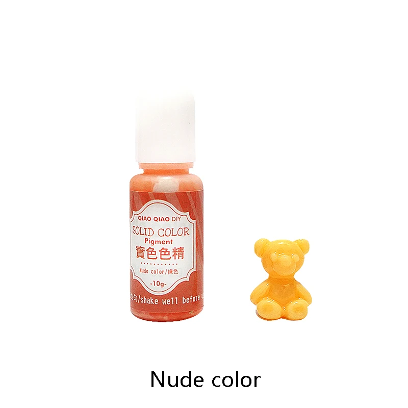 9colors/set Solid Resin Dye Epoxy Resin DIY Pigment UV Resin Coloring Dye Colorant Resin Pigment Handmade Crafts Jewelry Making