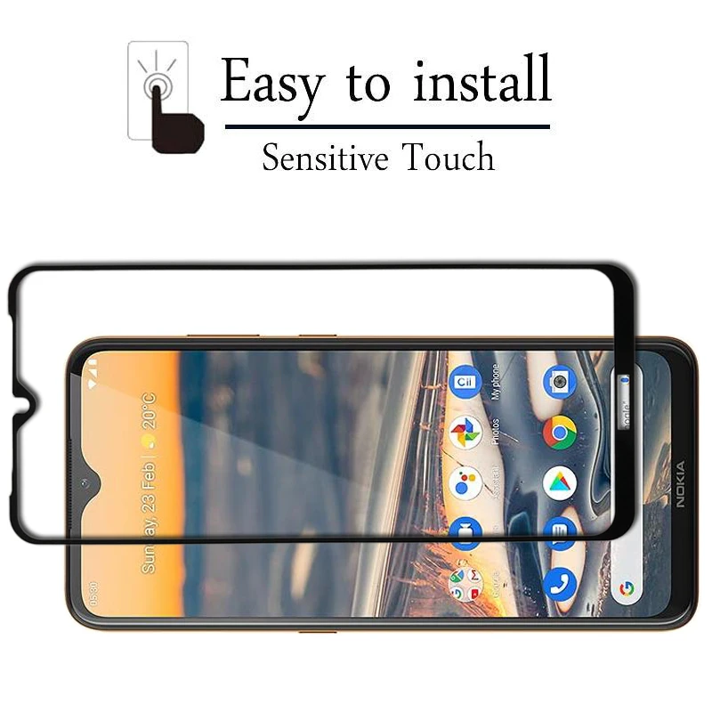 Premium Full Cover Tempered Glass Screen Protector