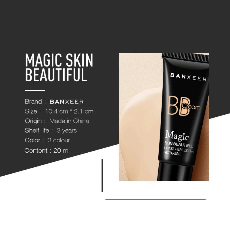 Magic beauty BB крем, увлажняющий чехол, окрашивает даже кожу, контроль жирности, BB крем