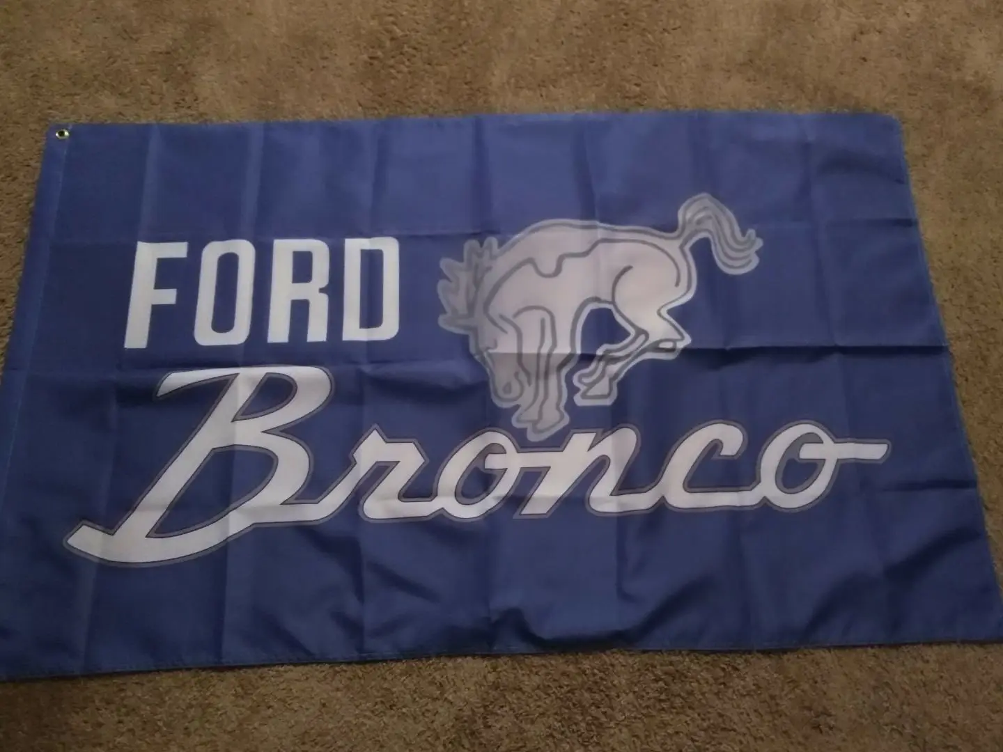 3ft x 5ft 3 x5ft Ford Bronco человек пещера с принтов в виде флажков баннер, флаг из полиэстера Размеры 150*90 см
