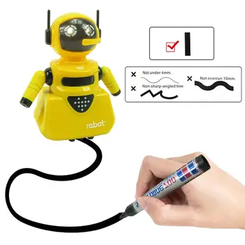 

Scribing Induction And Pen Robot Automatic Sensing To Identify The Way Along The Line Robot Children's New Toys