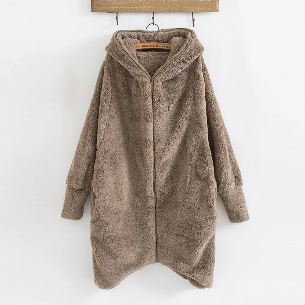 Женское бархатное пальто верхняя одежда повседневная толстовка с капюшоном