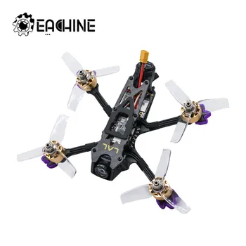 

Eachine LAL3 145mm 3 Inch 3-4S FPV Racing Drone PNP Caddx Turtle V2 F4 1408 3750KV Motor 25A ESC 300mW VTX with HD Camera