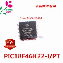 5 шт./лот PIC18F46K22-I/герметизирующая ptfe-лента для QFP44