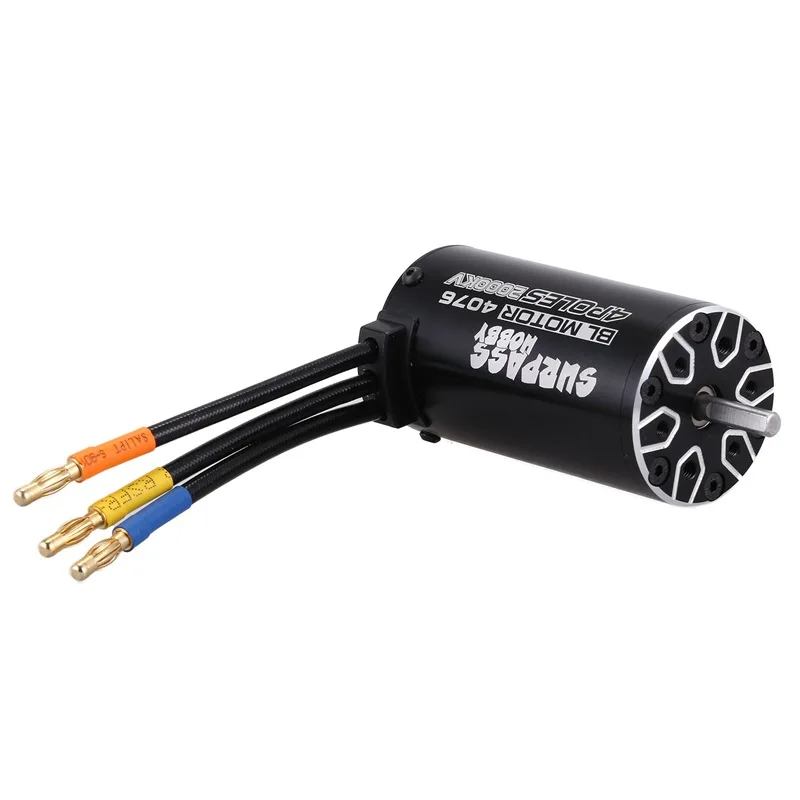 SURPASS HOBBY 4076 2000KV 135A 4P бесщеточный мотор для 1/8 RC Monster Truck Car