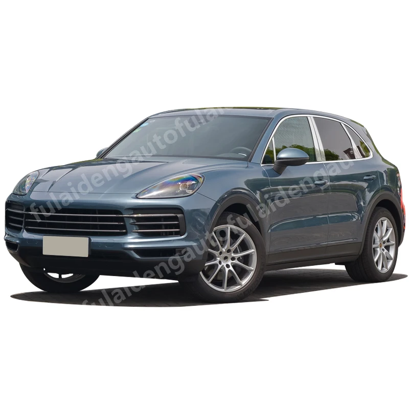 For Porsche Cayenne stainless steel Car Door Window Moulding Pillar Sill Trim Cover trim Car Accessories
