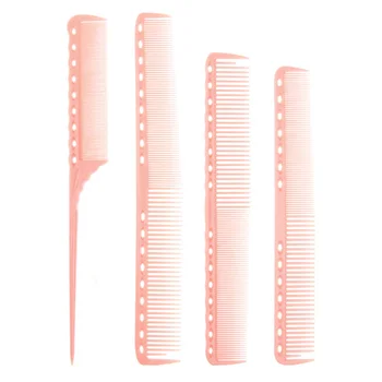 

1 Set of 4pcs Hairstyle Combs Pointed Tail Comb Hair Smoothing Comb Hairdressing Comb Hair Styling Comb